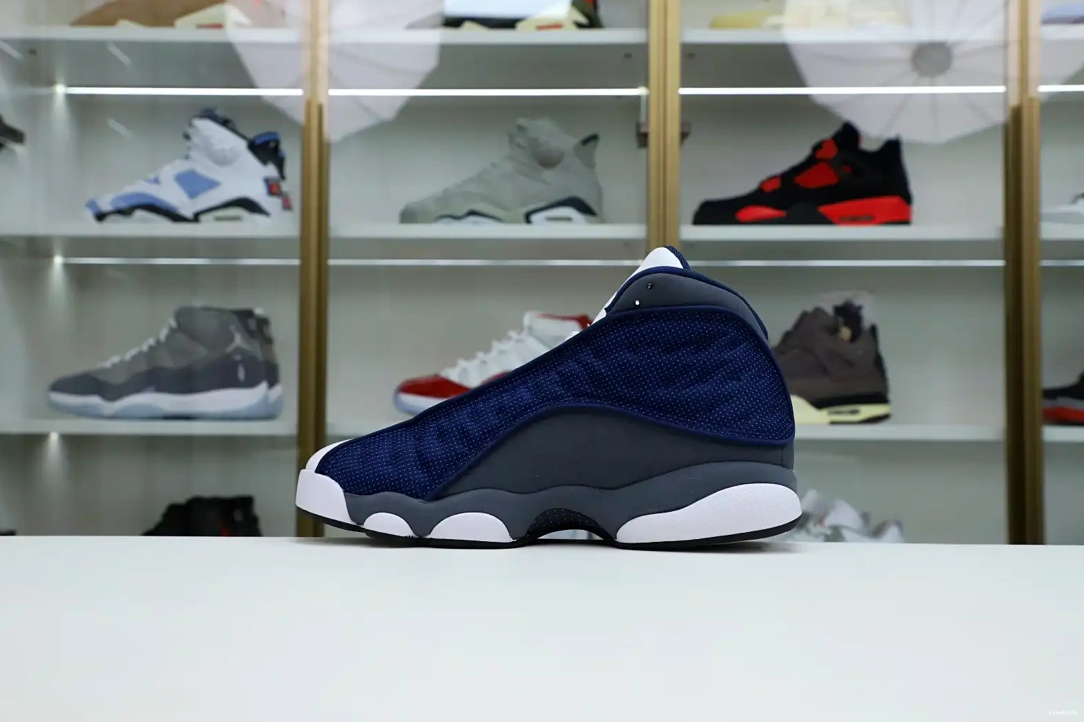 Kimikick JORDAN 2020 AIR RETRO 'FLINT' 13 0518